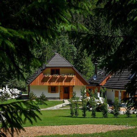 Julian Village Lepena Soča Eksteriør billede