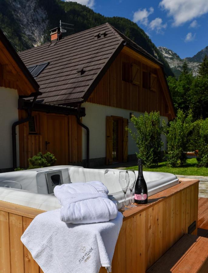Julian Village Lepena Soča Eksteriør billede