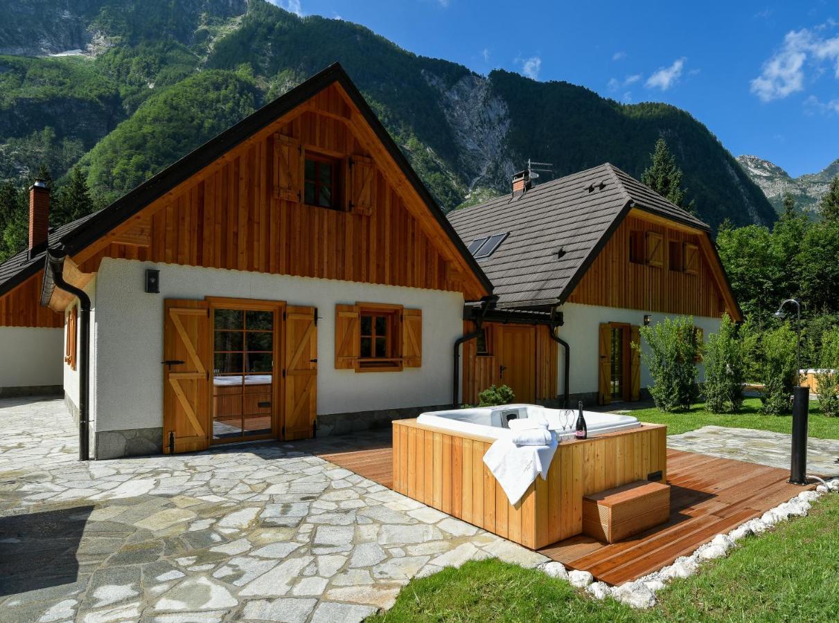 Julian Village Lepena Soča Eksteriør billede