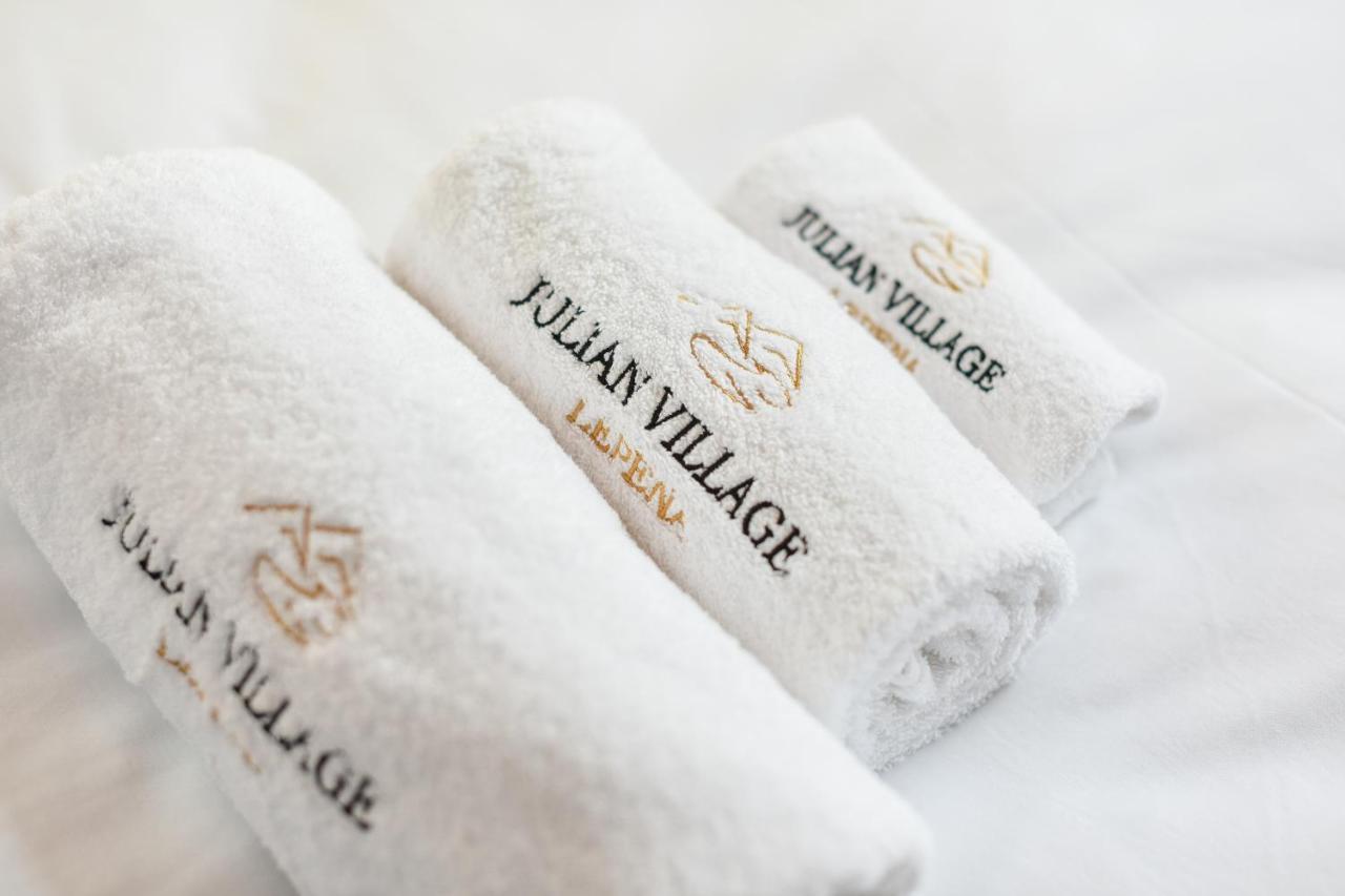 Julian Village Lepena Soča Eksteriør billede