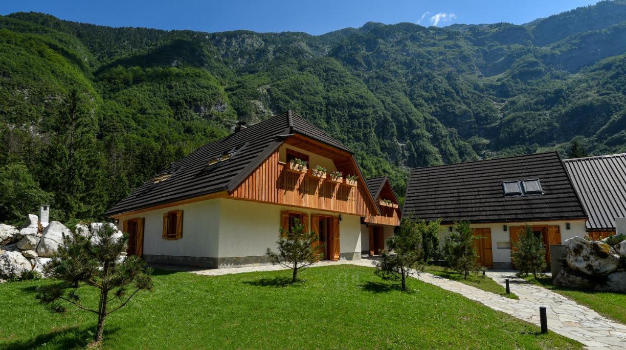 Julian Village Lepena Soča Eksteriør billede