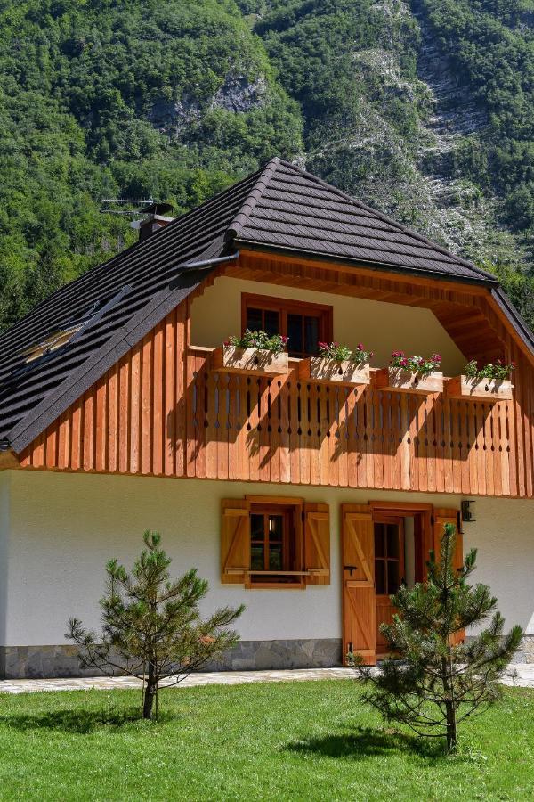 Julian Village Lepena Soča Eksteriør billede