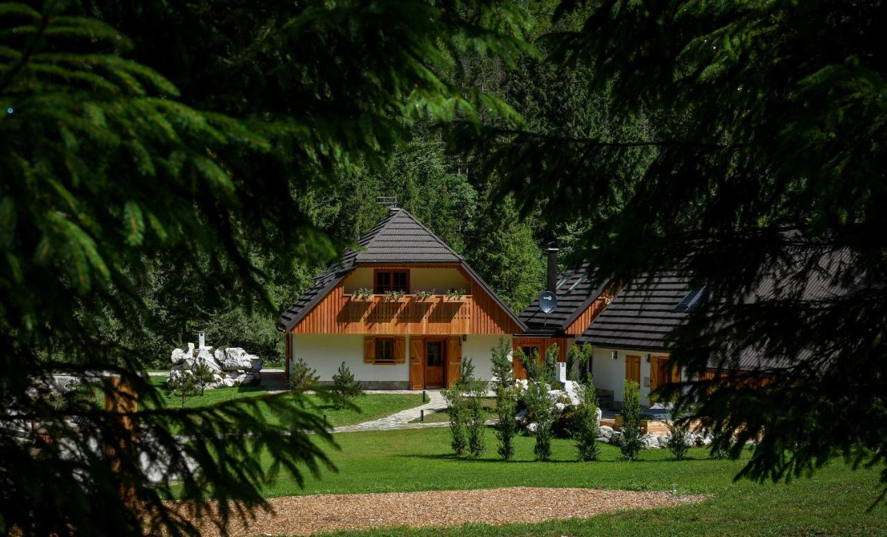 Julian Village Lepena Soča Eksteriør billede