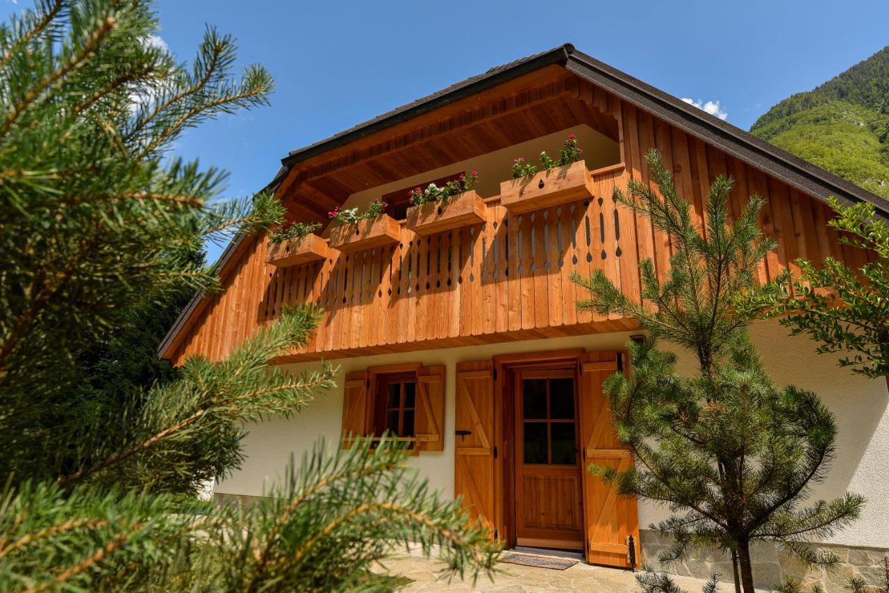 Julian Village Lepena Soča Eksteriør billede