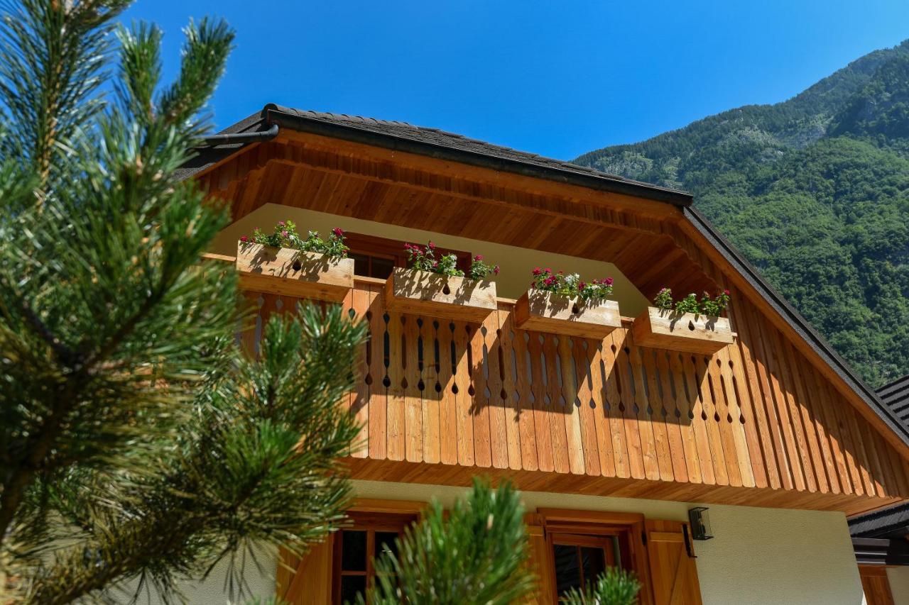 Julian Village Lepena Soča Eksteriør billede